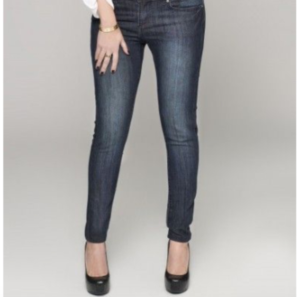 Kardashian Premium Denim Kim Curvy Skinny Jeans 6